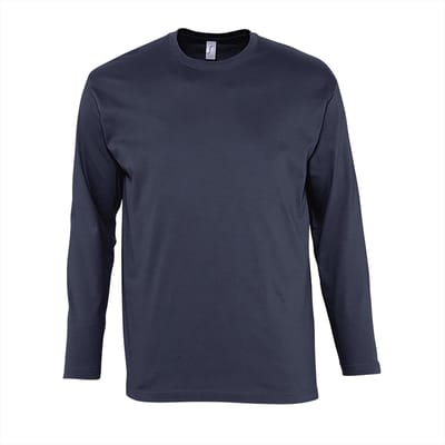 SOL'S T-Shirt Monarch Long Sleeve L241 - Navy - L