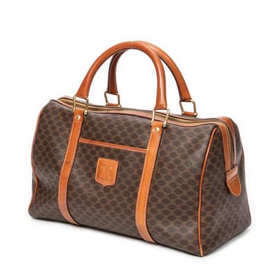 Vintage Medium Boston  Handtas