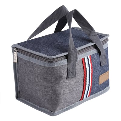 Dailygoods- Thermische Koeler - Draagbare Lunchtas - Geïsoleerde Voedsel Doos - Oxford-doek - 10 Liter - Handgrepen voor Gemakkelijk Draagbaar
