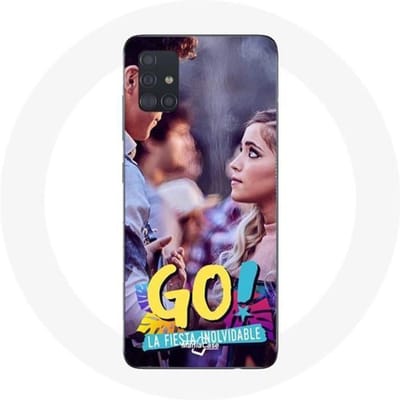 Coque - Mía Cáceres - Samsung Galaxy A51 - Souple - Blanc - Poursuis Tes Rêves