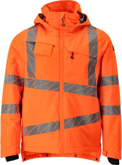 Mascot Accelerate Safe Winterjas 24435-231 - Hi-Vis oranje - 2XL