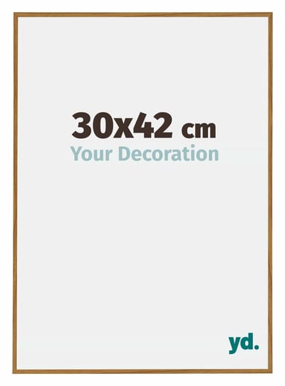 Your Decoration - Fotolijst 30x42 cm - Kunststof - Beuken Licht - Evry