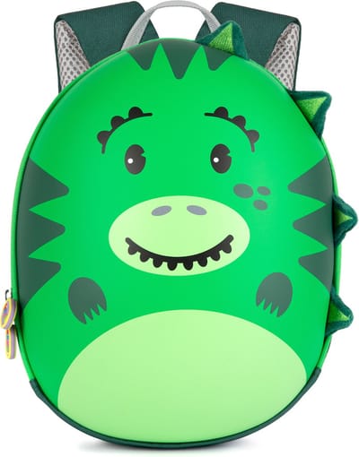 Kinderrugzak - dino - lichtgewicht - comfortabel - duurzame hardcase - 4L
