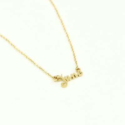 Ketting-maand juni goud