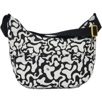 Schoudertas Mandarina Duck Hobo Revival Moire