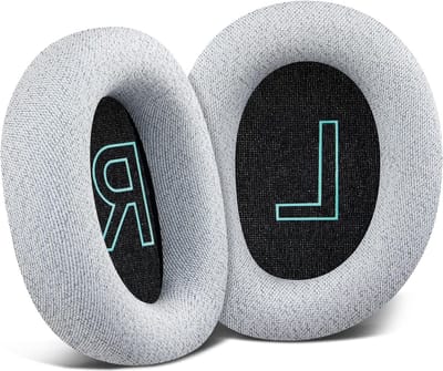 Dailygoods - SOULWIT oorkussens vervangen voor Logitech G522 Lightspeed draadloze gamingheadsets, earpads cushions met hoogwaardig traagschuim