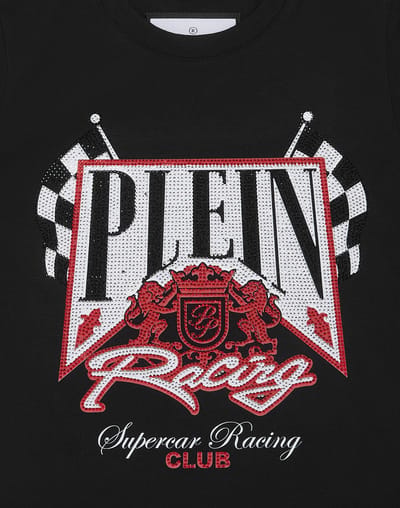 Jersey T-Shirt Round Neck Ss Strass Racing Club