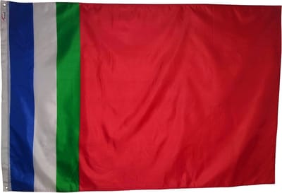 Jumada's - Molukse vlag - 90 x 150 cm - Molukken vlag - Indonesie