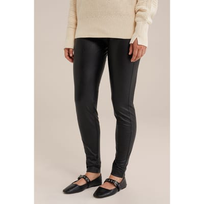 We Fashion Trouser Black Maat: S | Skinny Broeken Outlet | Dames | Zwart