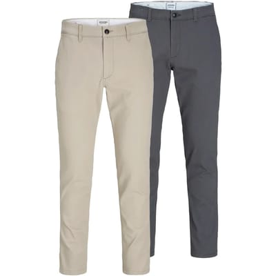 JACK&JONES JPSTMARCO JJDAVE 2PK MP NOOS Heren Broek - Maat W31 X L34