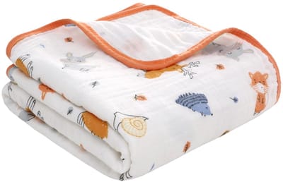 Baby mousseline deken inbakeren Katoen Zomer 110x150cm 115x150cm voor Jongens Meisjes