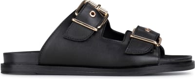 Poelman ARAN Dames Sandalen - Zwart