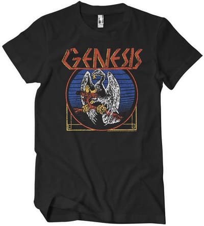 Genesis Retro T-shirt PS-1-GEN003-H95-14