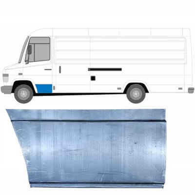 Reparatiepaneel voor deur voor Mercedes Vario 1996- / Links