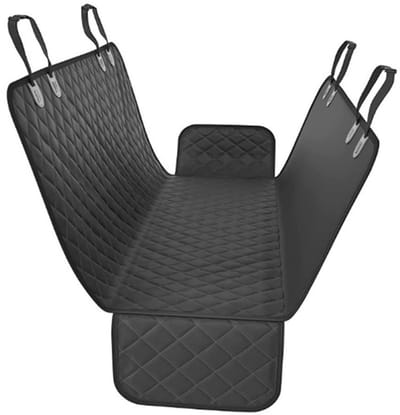 Dailygoods- Achterbankhoes Waterdicht - Honden Achterbankhoes - Antislip Onderkant - Duurzaam 600D Oxford - 137x147 cm - Krasbestendig - Hondenhoes