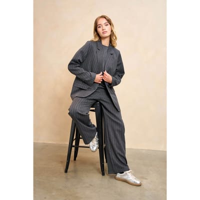 Blazer Charly | Dark Grey