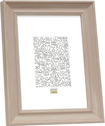 Deknudt Frames fotolijst S46LF3 - beige - landelijk - foto 30x40 cm