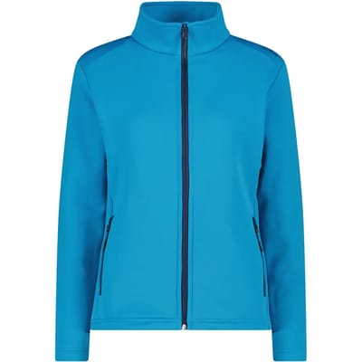 Vrouwen stretch fleece met rits CMP