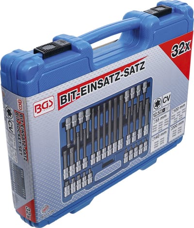 BGS Dopsleutelbitset 1/2 Torx Plus TP20 - TP70, 32 delig