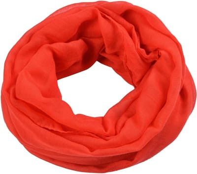 Lange Sjaal - Nekdoek Crinkle - Dagelijks Gebruik - Zachte Viscose - 70 x 180 cm - Effen Kleur