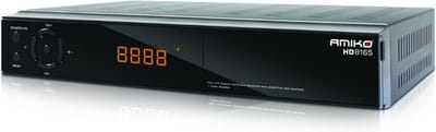 Amiko HD8165 Full HD Satelliet ontvanger