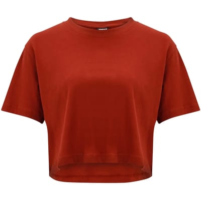 Urban Classics Dames-T-shirt Ladies Short Oversized Tee, 2-pack PP1555