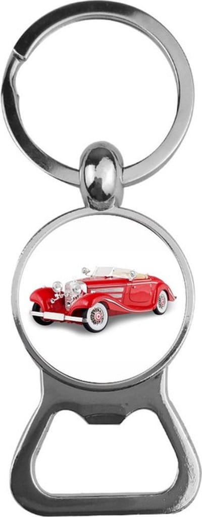 Bieropener Glas - Oldtimer