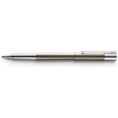 Lamy rollerpen, model Scala Ti, met een medium zwarte vulling
