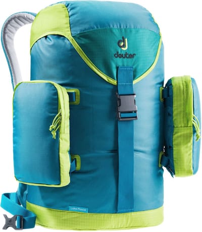 deuter vrijetijdsrugzak rugzak met laptopvak Lake Placid Rucksack 27L Azure-Petrol blauw groen
