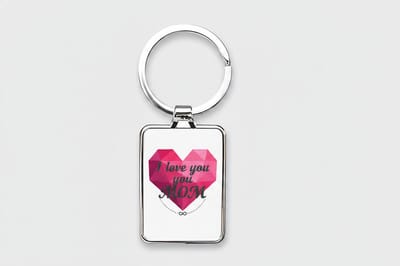 Sleutelhangerl met Uniek Design | Ontwerp Jouw Eigen sleutelhanger | Handgemaakt Cadeau | Gepersonaliseerd op Aanvraag | Enkel of Grote Bestelling