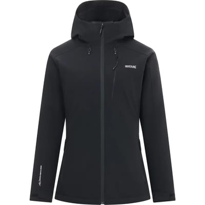 Regatta Highton Stretch Black Winterjas Dames