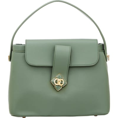 usha Handtas Dames lichtgroen