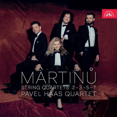 Pavel Haas Quartet - Martinů: String Quartets 2-3-5-7 (CD)