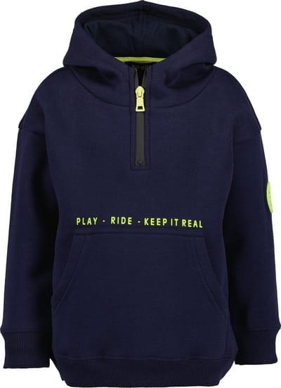 Blue Seven - Jongens sweater - Navy - Maat 98