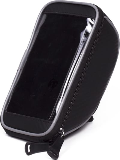 Benson Telefoonhouder voor Fiets - Opbergvak - Zwart