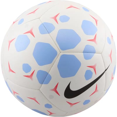 Nike Pitch Team Voetbal - Wit/Blauw/Zwart - Maat 5
