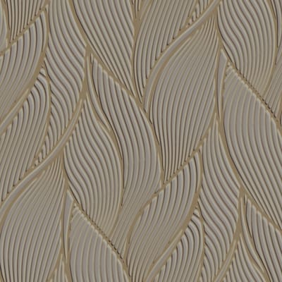 Zambaiti Vinylbehang Z18901 - Trussardi - Botanisch Beige - 70cm x 10.05m