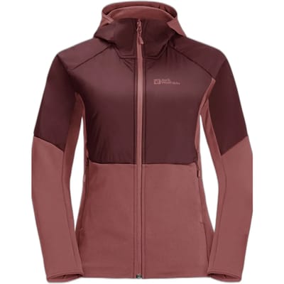 Damesfleece met rits Jack Wolfskin Alpgrat Pro Ins