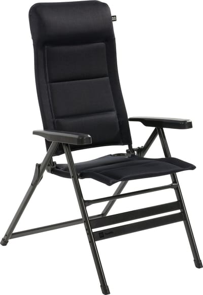 Travellife Barletta Stoel Comfort XL - Extra brede zitting - Rugleuning in 7 standen verstelbaar