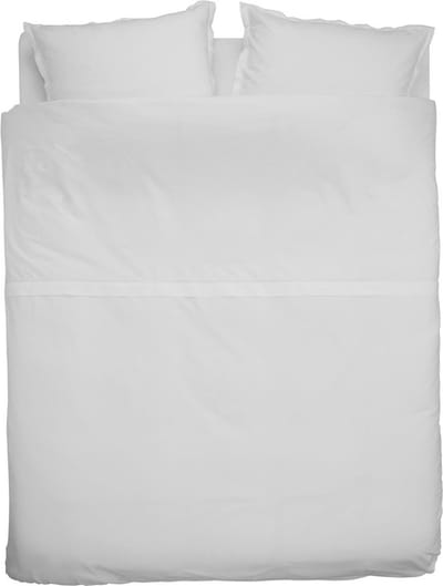 Riviera Maison Retreat dekbedovertrek - Tweepersoons - 200x200/220 - Wit