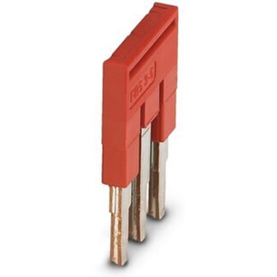 Phoenix Contact FBS 3-5 Rode Plug-In Brug - 3030174 [10 Stuks]