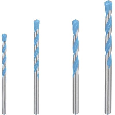 Bosch Accessories EXPERT CYL-9 MultiConstruction 2608900646 Multifunctionele boorset 4-delig 5.5 mm, 6 mm, 7 mm, 8 mm Cilinderschacht 4 stuk(s)