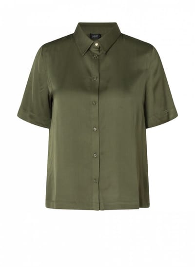 YEST Carmen - Army Green - maat 36