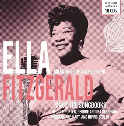 Ella Fitzgerald - Ella Sings The Songbooks Of...