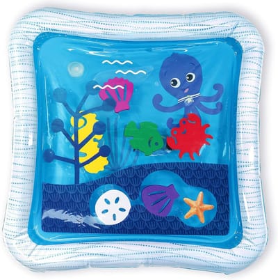 ZMR® Watermat - Speelmat Water - Waterspeelmat Baby - Blauw - 59cm x 59cm x 7cm