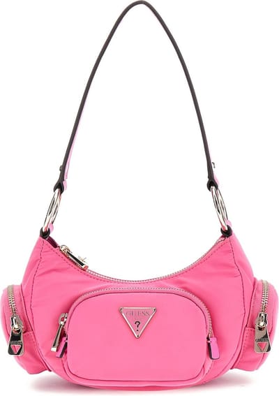 GUESS Schoudertas Eco Gemma Shoulder Bag Vivid Rose Roze