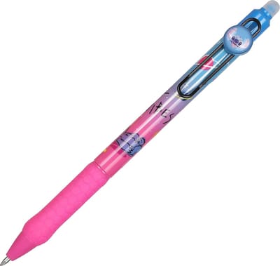 DISNEY Stitch Willekeurige gelpen, blauwschrijvend, uitwisbaar, automatische pen 0,7mm