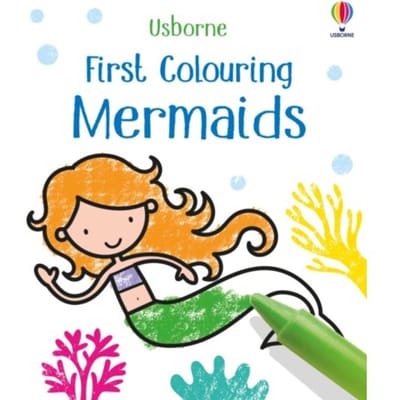 First Colouring Mermaids - First Colouring - Matthew Oldham
