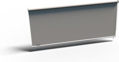 Platinum Sun & Shade - Rolgordijn voor buiten - B198xL240cm - Greige - 5 jaar garantie - 95% UV protectie – Sterk geweven 285 g/m² - Hoge kleurechtheid