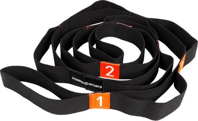 Jobber Sports - Fitness band - Yoga stretchband - Yoga riem